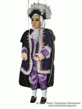 Amadeus Mozart composer, marionette puppet