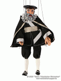 Alchemist , marionette puppet    