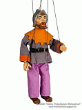 Armour bearer , marionette puppet                   