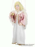 Angel , puppet marionette  