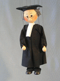Advocate , marionette puppet                                