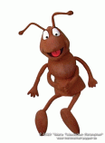 Ant, foam puppet doll    