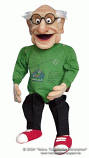 Antony, foam puppet doll   