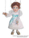 Angel , marionette puppet  