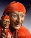 portrait puppet marionette