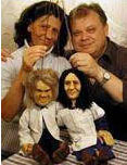 portrait puppet marionette