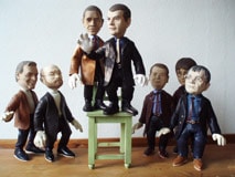 portrait puppet marionette