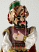 Vizier, marionette puppet 