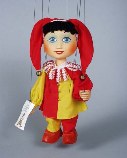 Buffoon , marionette puppet Buffoon , marionette puppet