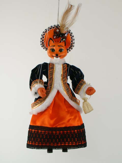 Fantastic Mr Fox, marionette puppet                  