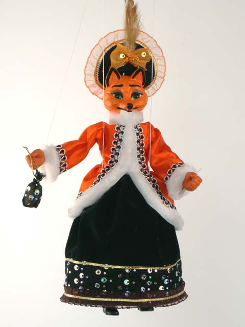 Fantastic Mr Fox, marionette puppet                   