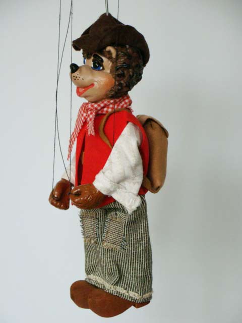 Puppy, marionette puppet                                   