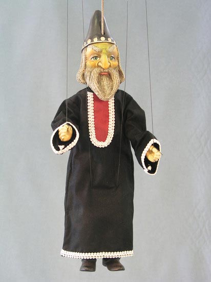 Sorcerer , puppet marionette    