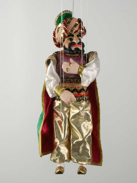 Vizier, marionette puppet                                             