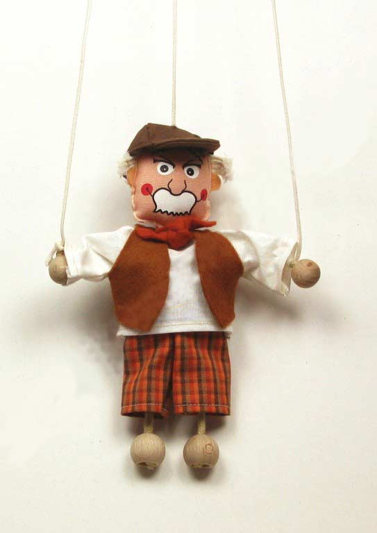 Grandfather ,  puppet marionette    