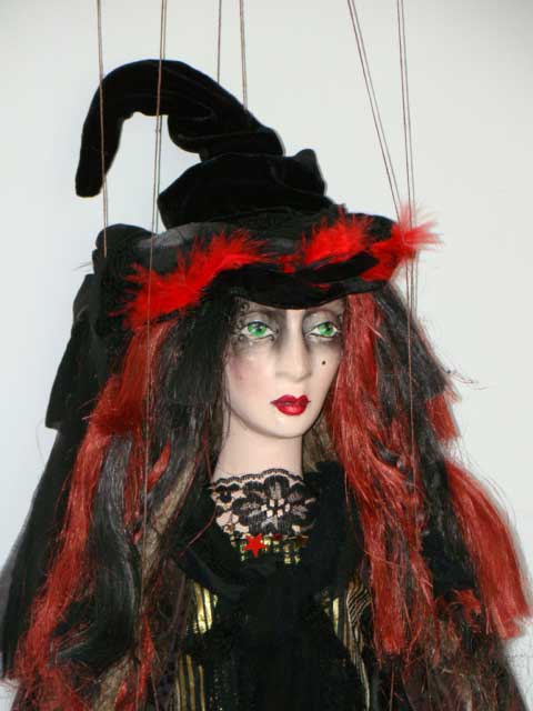 Fairy Verena , marionette  puppet