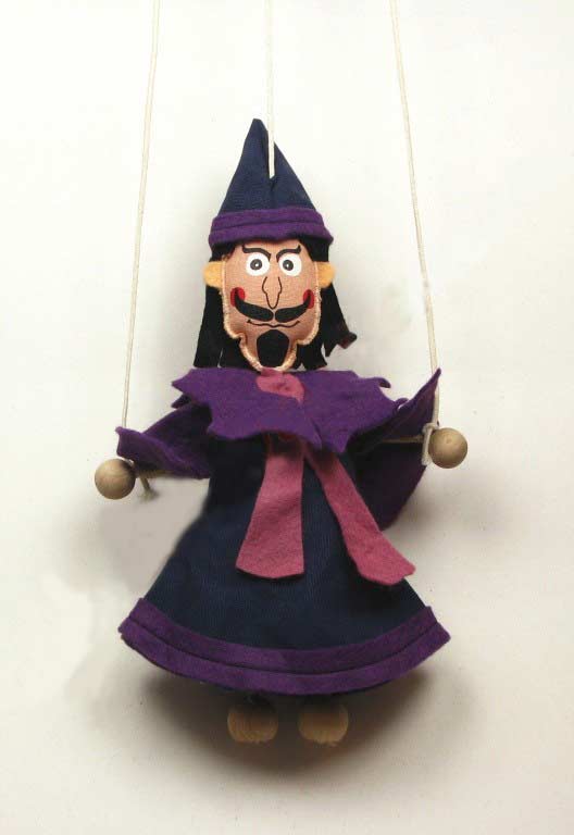 Wizard ,  puppet marionette  