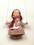 Grandmother ,  puppet marionette    