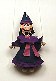 Wizard ,  puppet marionette  