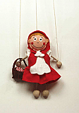 Little Red Cap ,  puppet marionette    