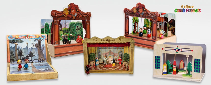 Puppets theater