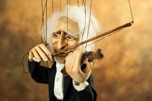 violinist musician professional marionette
