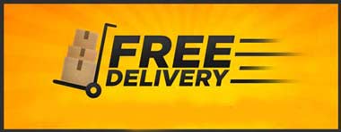 Free delivery from $400!