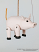 Piglet-wood-marionette-vr013a|marionettes-puppets.com|Gallery-Czech-Puppets-and-Marionettes