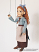 Cinderella-marionette-rk120c|marionettes-puppets.com|Gallery-Czech-Puppets-and-Marionettes