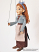 Cinderella-marionette-rk120d|marionettes-puppets.com|Gallery-Czech-Puppets-and-Marionettes