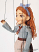 Cinderella-marionette-rk120m|marionettes-puppets.com|Gallery-Czech-Puppets-and-Marionettes