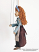 Cinderella-marionette-rk120r|marionettes-puppets.com|Gallery-Czech-Puppets-and-Marionettes