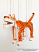 Tiger-wood-marionette-vk117d|marionettes-puppets.com|Gallery-Czech-Puppets-and-Marionettes
