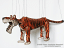 tiger-Sher-Khan-wood-marionette-ru091n|marionettes-puppets.com|Gallery-Czech-Puppets-and-Marionettes