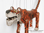 tiger-Sher-Khan-wood-marionette-ru091t|marionettes-puppets.com|Gallery-Czech-Puppets-and-Marionettes