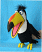 Toucan-foam-ventriloquist-puppet-MP121|www.marionettes-puppets.com