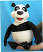 Panda-foam-ventriloquist-puppet-MP014b|www.marionettes-puppets.com