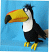 Toucan-foam-ventriloquist-puppet-MP121b|www.marionettes-puppets.com