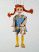 Pippi-Longstocking-marionette-puppet-rk036|marionettes-puppets.com|Gallery-Czech-Puppets-and-Marionettes