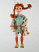 Pippi-Longstocking-marionette-puppet-rk037|marionettes-puppets.com|Gallery-Czech-Puppets-and-Marionettes