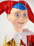 Buffoon-marionette-puppet-pn167a|marionettes-puppets.com|Gallery-Czech-Puppets-and-Marionettes
