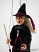 Witch-marionette-puppet-rk007d|marionettes-puppets.com|Gallery-Czech-Puppets-and-Marionettes
