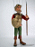 Don-Quixote-marionette-puppet-rk024|marionettes-puppets.com|Gallery-Czech-Puppets-and-Marionettese puppet 