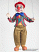 Clown-marionette-puppet-rk029|marionettes-puppets.com|Gallery-Czech-Puppets-and-Marionettes      