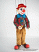 Clown-marionette-puppet-rk029b|marionettes-puppets.com|Gallery-Czech-Puppets-and-Marionettes      