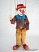 Clown-marionette-puppet-rk029c|marionettes-puppets.com|Gallery-Czech-Puppets-and-Marionettes      
