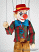 Clown-marionette-puppet-rk029d|marionettes-puppets.com|Gallery-Czech-Puppets-and-Marionettes      