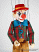 Clown-marionette-puppet-rk029i|marionettes-puppets.com|Gallery-Czech-Puppets-and-Marionettes      