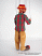 Clown-marionette-puppet-rk029l|marionettes-puppets.com|Gallery-Czech-Puppets-and-Marionettes      