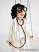 Lady-doctor-marionette-rk064e|marionettes-puppets.com|Gallery-Czech-Puppets-and-Marionettes   